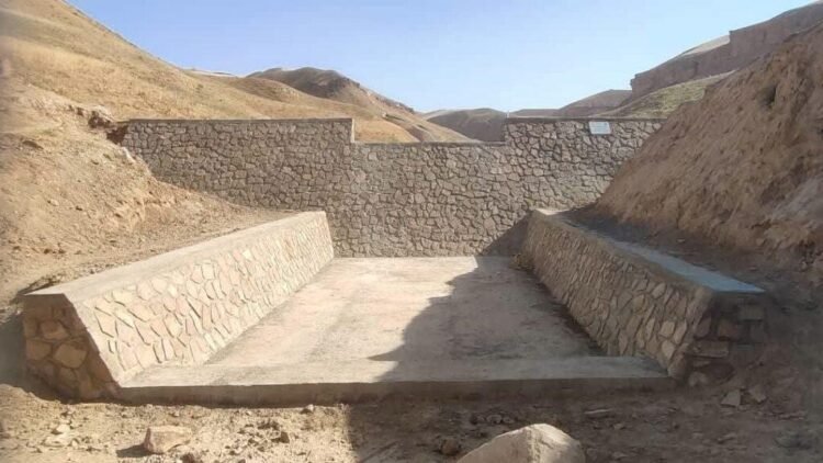 1.8m afs check dam constructed in Badghis – Pajhwok Afghan News