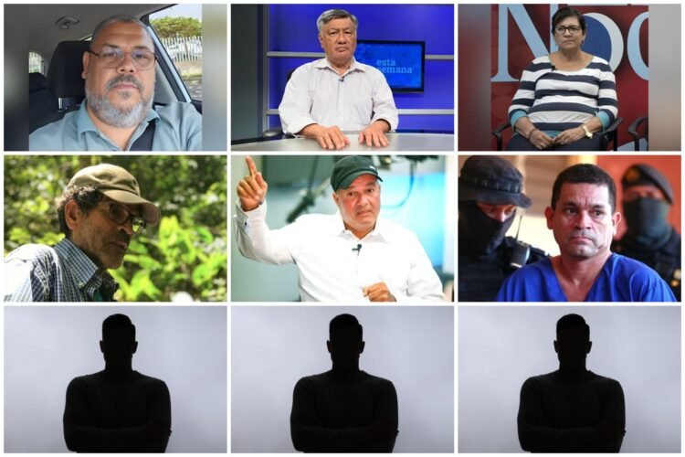 Who are the nine political prisoners still in “forced disappearance”?