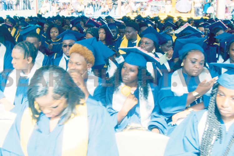 Close to 1,000 graduate from SVG Community College
