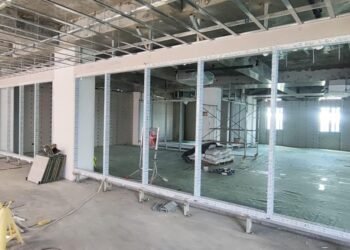 Work on Aviation Complex Building nears completion