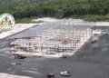 Guyana: Regional food hub project reaches halfway mark, on track for year-end completion