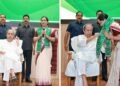 Sujata Rout Karthikeyan, wife of V.K. Pandian, formally joins BJD
