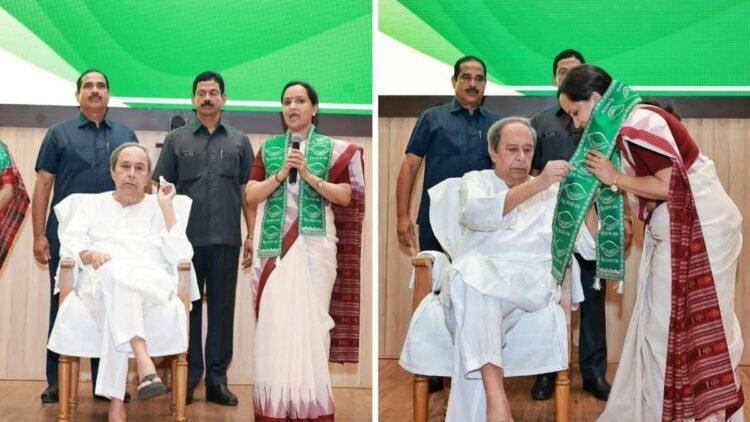 Sujata Rout Karthikeyan, wife of V.K. Pandian, formally joins BJD