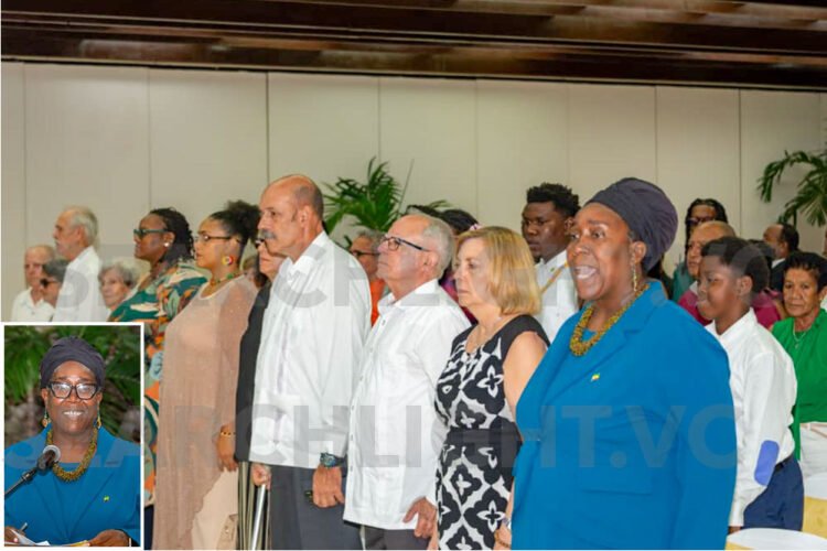SVG Embassy in Havana celebrates 34 years of ties with Cuba