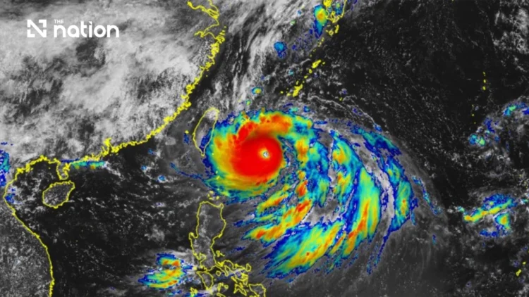 TMD says Storm Mekkhala no threat to Thailand, urges public not to panic
