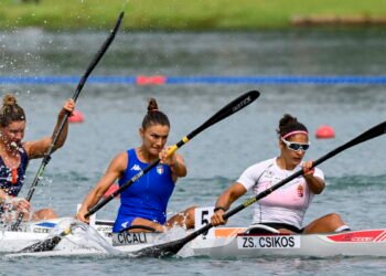 Victory in the Medal Count at the European Kayak-Canoe Championships in Portugal
