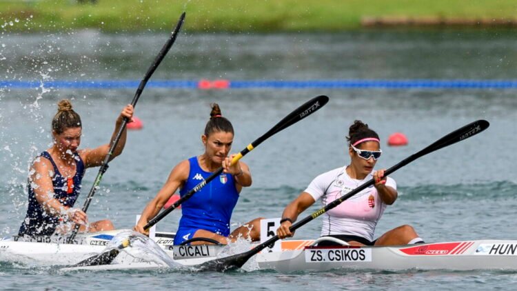 Victory in the Medal Count at the European Kayak-Canoe Championships in Portugal