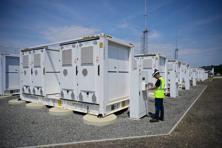 Largest Energy Storage Facility in the Country Inaugurated
