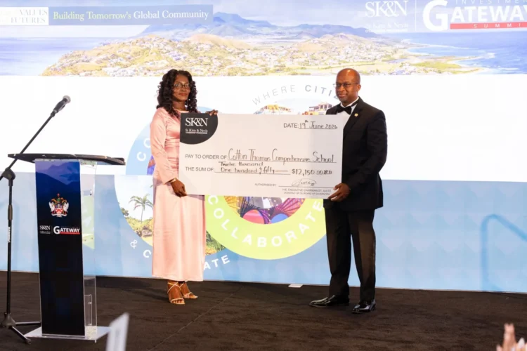 Citizenship Unit Raises $4,500 for Cotton Thomas Comprehensive School Through IGS 2026 Charity Auction