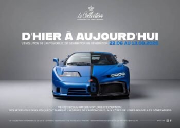 Prince’s Car Collection explores how automotive icons have evolved through the decades – NEWS.MC