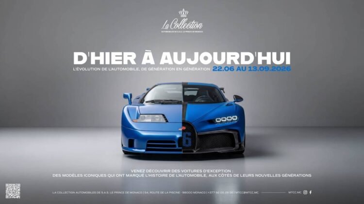 Prince’s Car Collection explores how automotive icons have evolved through the decades – NEWS.MC