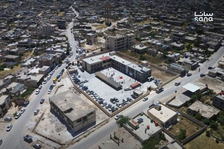 Syria reopens 50 rehabilitated schools in Idlib