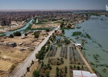 Euphrates levels ease in Deir Ezzor as Syria restores water and transport services