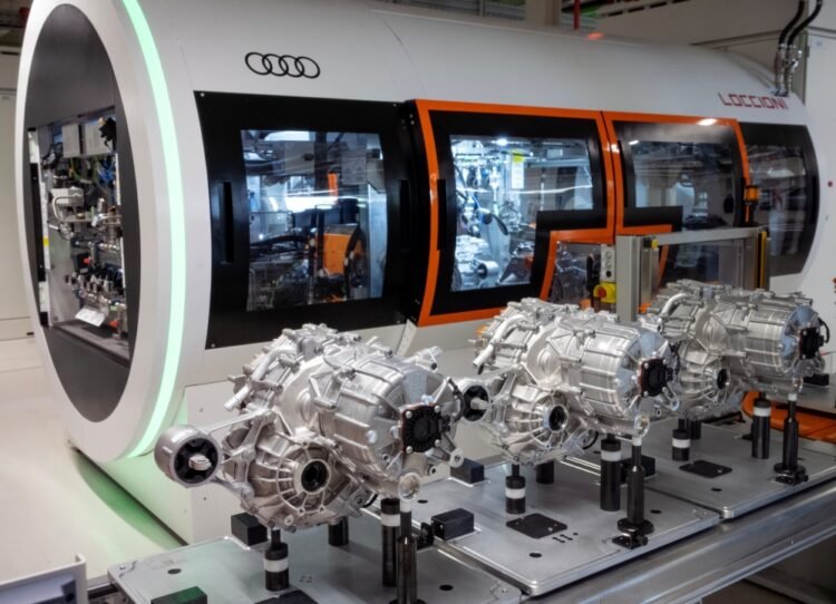 Audi Fires Up New MEBeco EV Drive in Hungary with Giant Investment