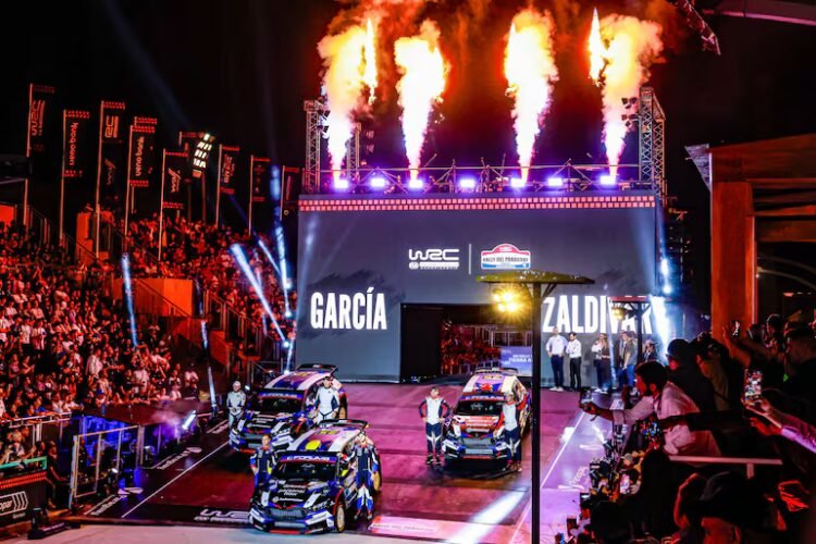 World Rally 2026: these are the stages confirmed by the event organizers – Rally