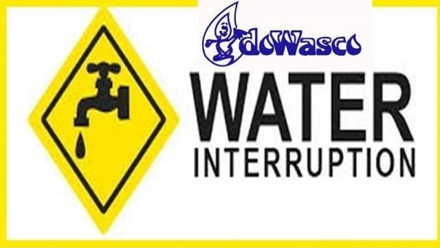 ANNOUNCEMENT: DOWASCO scheduled service interruption Montin, Tetemorne
