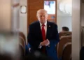 Trump walks out of ‘Meet the Press’ interview when challenged over false claims