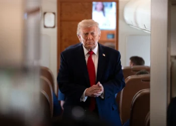 Trump walks out of ‘Meet the Press’ interview when challenged over false claims