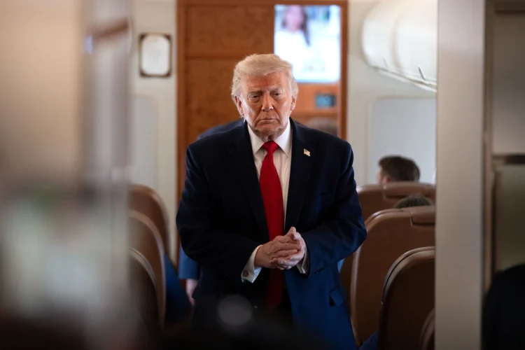 Trump walks out of ‘Meet the Press’ interview when challenged over false claims