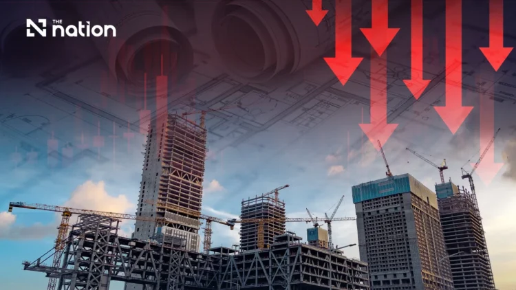 Thai developers pull back as land allocation and construction permits plunge