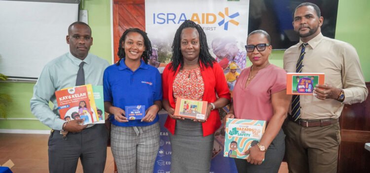 IsraAID expands school disaster preparedness programme to vulnerable primary schools across Dominica