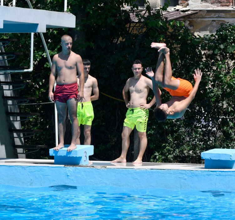 Tetovo swimming pool introduced dates only for women, they did not want to mix with men