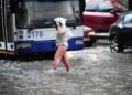 Three yellow codes announced in Moldova: showers, hail and floods
