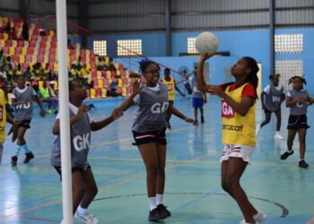 D1 pilots successful primary school netball programme