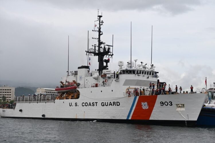 US Coast Guard ship to patrol Fiji waters