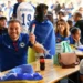 (VIDEO) Sarajevo in blue and yellow: Fan zone full of fans before the Dragons match
