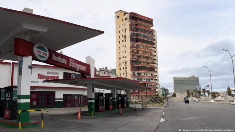 The US sanctions the Cuban state oil company CUPET