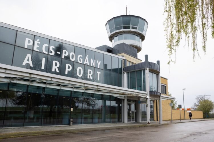 Flights between Pécs and Munich to Be Suspended for the Time Being