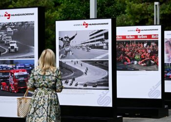 40-Year-Old Hungaroring’s Photo Exhibition Takes Visitors on a Journey through Time