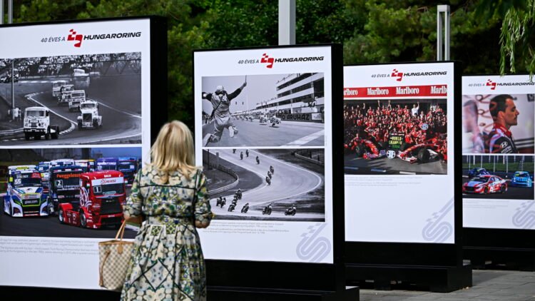 40-Year-Old Hungaroring’s Photo Exhibition Takes Visitors on a Journey through Time