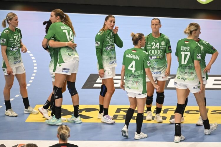 Győr Claims Champions League Silver after Hard-fought Final in Budapest