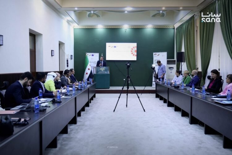 Damascus launches vocational training reform talks under EU-backed STEP program