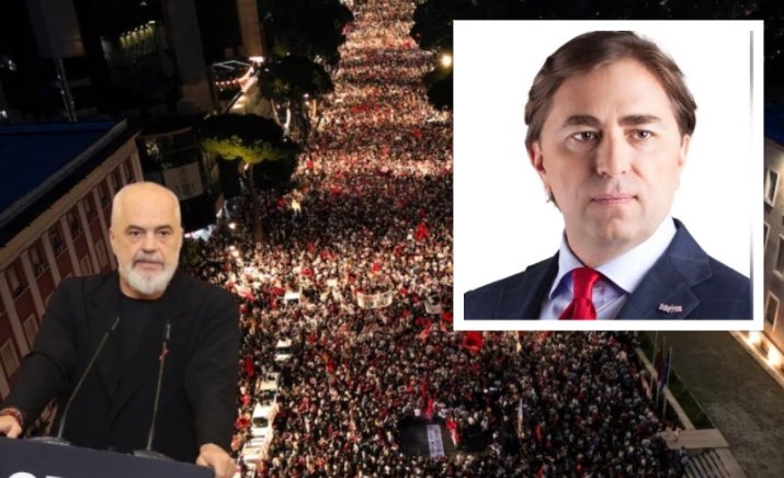 The well-known Israeli strategist, David Zaikin against Edi Rama: Drug money has flowed during your government! Albania needs new leadership