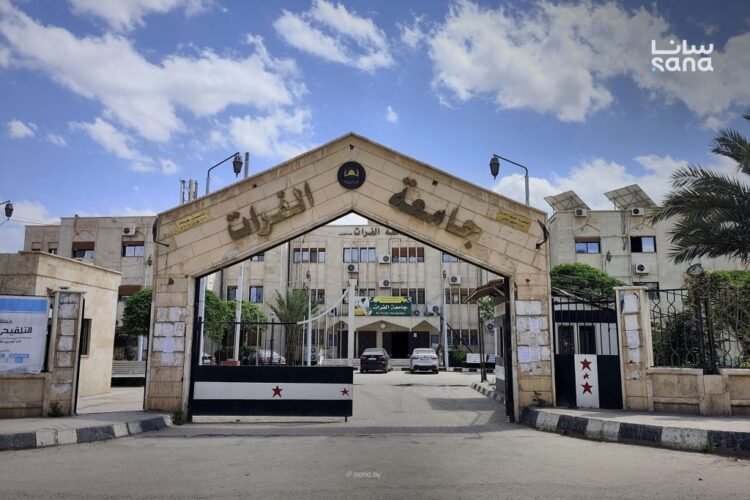 Deir Ezzor’s Al-Furat University postpones practical exams amid Euphrates flooding