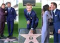 PHOTO | David Beckham received a star on the Walk of Fame, Victoria and Tom Cruise gave emotional speeches