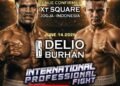 Delio Mouzinho takes major step toward Asian boxing ambitions after defeating Burhanudin Aduraf