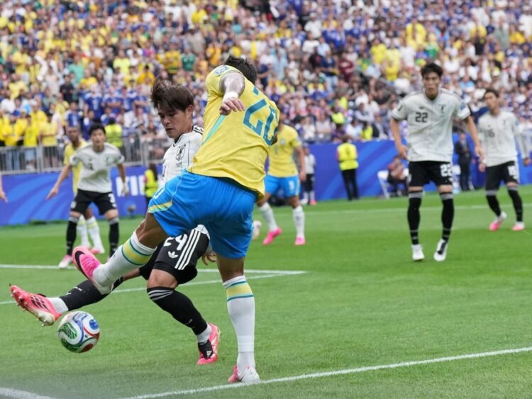 Tageblatt.lu | Football World Cup | Samba party in Texas: Brazil defeats Japan