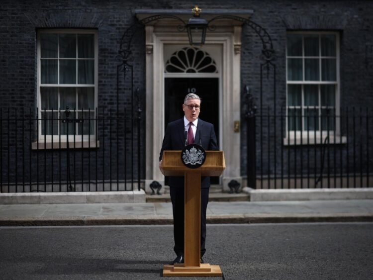Tageblatt.lu | Great Britain | British Prime Minister Starmer announces resignation