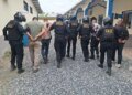 What is the “El Carpintero” structure accused of attacking PNC agents with bullets in Izabal?
