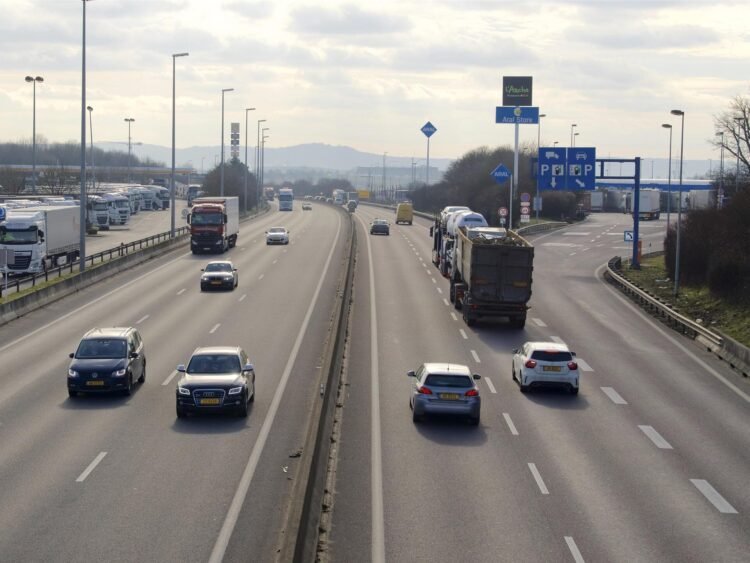 Tageblatt.lu | Construction site | Closure of the A3 at the weekend: “Aire de Berchem” closes