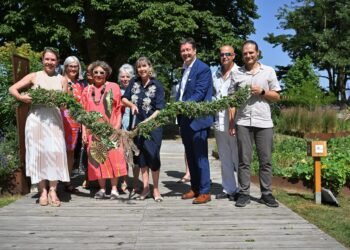 Tageblatt.lu | Urban Garden | New gardens opened in Pescatore Park