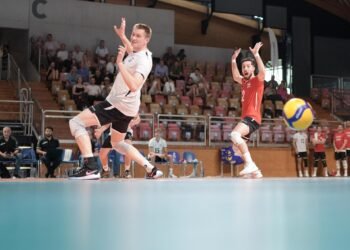 Tageblatt.lu | Volleyball | Luxembourg improves, but loses 0:3 to the strong Greeks