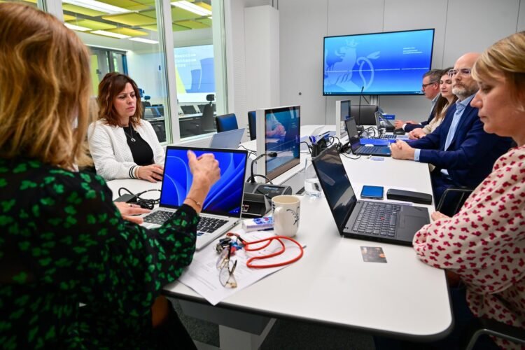 Tageblatt.lu | Crisis team | Meltdown on the screen: This is how Luxembourg authorities would react to an accident in Cattenom