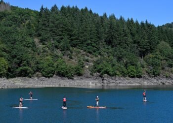 Tageblatt.lu | Upper Sûre reservoir | Police expect large numbers of visitors: These rules apply