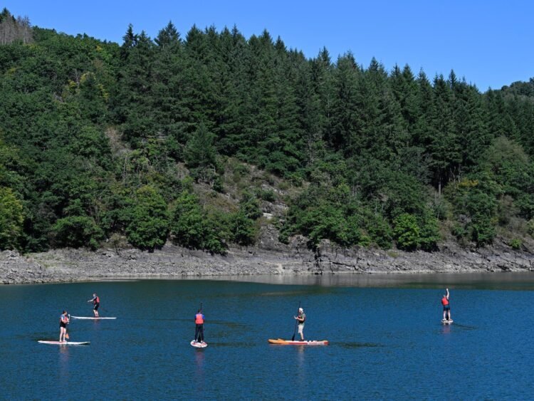 Tageblatt.lu | Upper Sûre reservoir | Police expect large numbers of visitors: These rules apply
