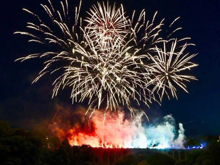 Tageblatt.lu | Luxembourg City | Despite the increased risk of fire: According to the current status, fireworks will take place on Monday evening